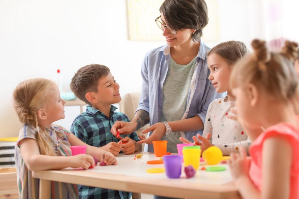 avantages d’une crèche